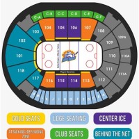 Amway Arena Solar Bears Seating Chart