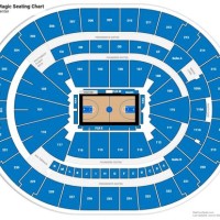 Amway Center Orlando Interactive Seating Chart