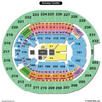 Amway Center Seating Chart With Rows