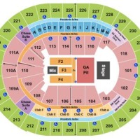 Amway Seating Chart Miranda Lambert