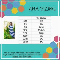 Ana Jeans Size Chart