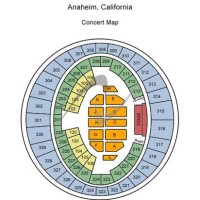 Anaheim Convention Center Seating Chart