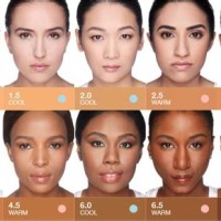 Anastasia Concealer Color Chart