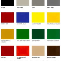 Anchor Paint Color Chart