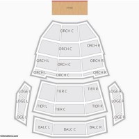 Andrew Jackson Hall Seating Chart Tpac