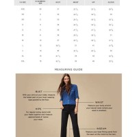 Ann Taylor Loft Jeans Size Chart