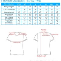 Anvil Women 8217 S T Shirt Size Chart