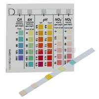 Api 5 In 1 Test Strips Chart