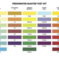 Api Aquarium Test Chart