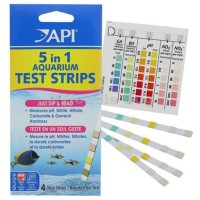 Api Aquarium Test Strip Chart