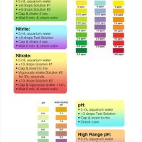 Api Gh Kh Test Kit Color Chart