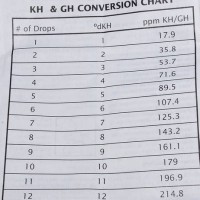 Api Kh Test Chart