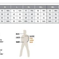 Ariat Fr Shirt Size Chart