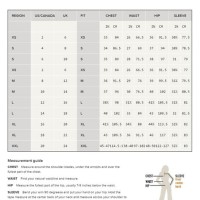 Ariat Sunstopper Shirt Size Chart