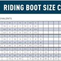 Ariat Volant Tall Boot Size Chart