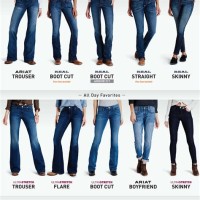 Ariat Womens Jeans Size Chart