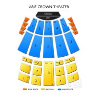 Arie Crown Theater Seating Chart