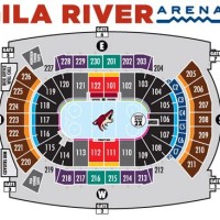 Arizona Coyotes Arena Seating Chart