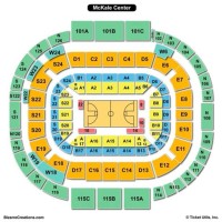 Arizona Mckale Center Seating Chart