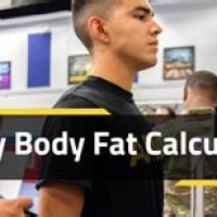 Army Body Fat Index Chart