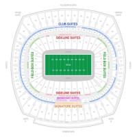 Arrowhead Stadium Suite Seating Chart