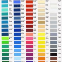 Asian Metallic Wall Paint Colour Chart