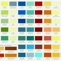 Asian Paint Color Chart With Name