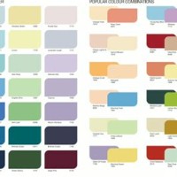 Asian Paint Tractor Emulsion Colour Chart