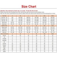 Asian Size Chart To Us Pants