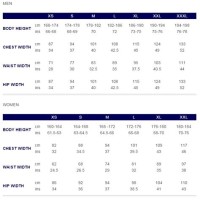 Asics Clothing Size Chart