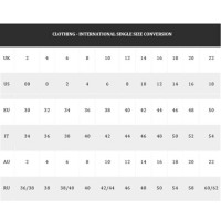 Asos Curve Size Chart