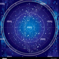 Astronomy Star Charts Night Sky