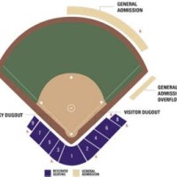 Asu Softball Stadium Seating Chart 2018