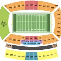 Asu Stadium Seating Chart 2019