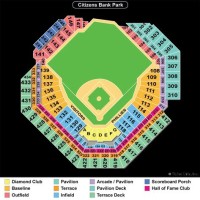 At 038 T Park Seating Chart With Seat Numbers