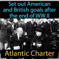 Atlantic Charter Definition Ww2 Quizlet