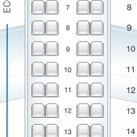 Atr Turboprop Seating Chart