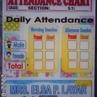 Attendance Chart With Photos