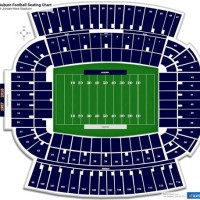 Auburn Football Stadium Seating Chart