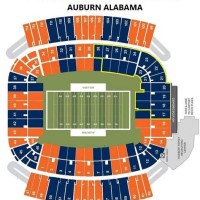 Auburn Jordan Hare Stadium Seating Chart