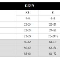 Augusta Softball Jersey Size Chart