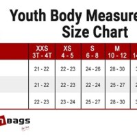 Augusta Sportswear Youth Size Chart