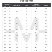 Aus Shoe Size Conversion Chart