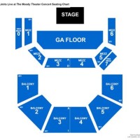 Austin City Limits Live At The Moody Theater Seating Chart