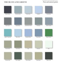 Autentico Chalk Paint Colour Chart