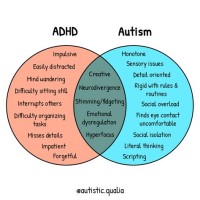 Autism Vs Adhd Chart