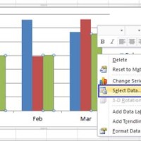 Auto Update Excel Chart In Word