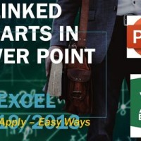 Auto Update Excel Charts In Powerpoint