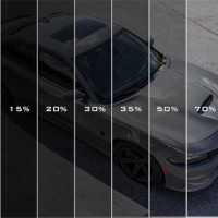 Auto Window Tint Shade Chart