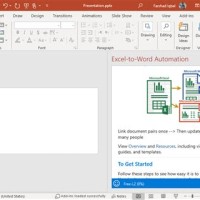 Automatically Update Excel Charts In Powerpoint